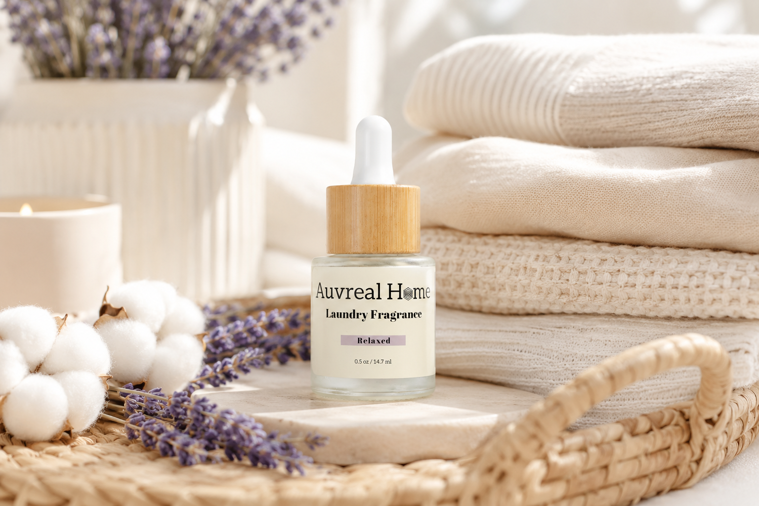 Relaxed Luxury Laundry Fragrance