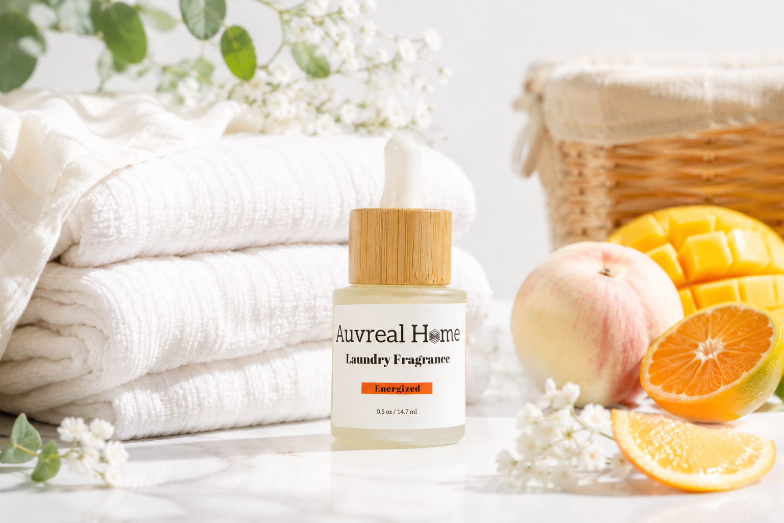 Energized - Laundry Fragrance